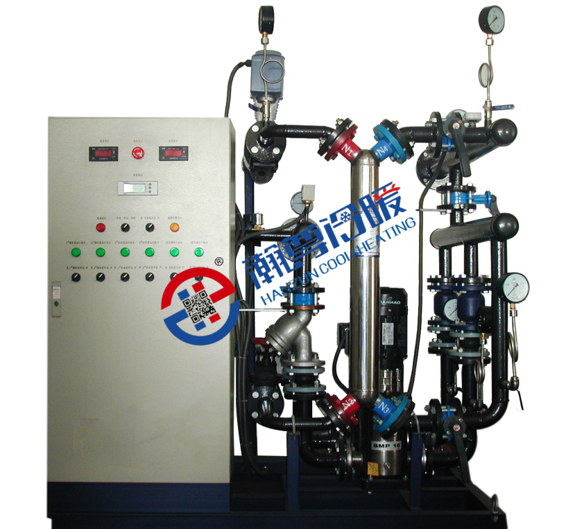 螺旋纏繞管式換熱機(jī)組 螺旋纏繞管式換熱機(jī)組